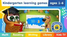kindergarten math & reading iphone images 1