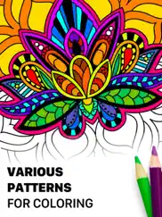 coloring books: zen drawing ipad images 1