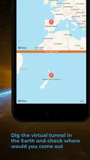 earth tunnel iphone capturas de pantalla 2