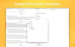 story planner for writers iphone capturas de pantalla 2