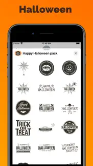 halloween stickers emoji pack iphone resimleri 1
