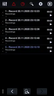 neutron audio recorder iPhone Captures Décran 4