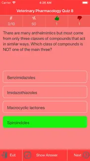 veterinary pharmacology quiz iphone images 3