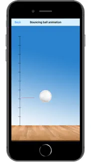 bouncing ball simulator iphone resimleri 2