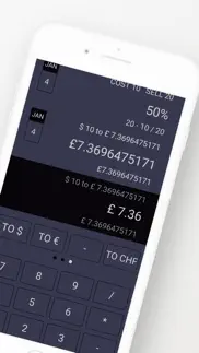 wedge - business calculator iphone images 2