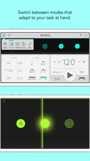 tempo - metronome with setlist iphone resimleri 2