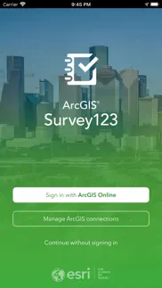 arcgis survey123 iphone images 1