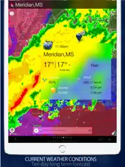 radar max future weather radar iPad Captures Décran 2