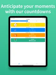 appyrex event countdowns ipad images 1