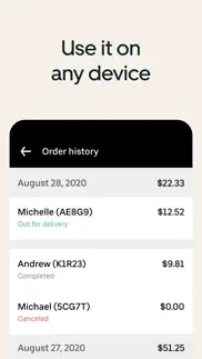 uber eats orders iphone images 4