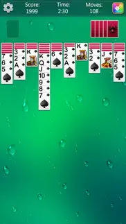 spider solitaire fun iphone images 1