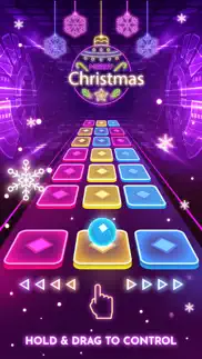 color hop 3d - music ball game iPhone Captures Décran 1