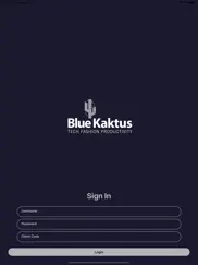 bluekaktus bi iPad Captures Décran 2