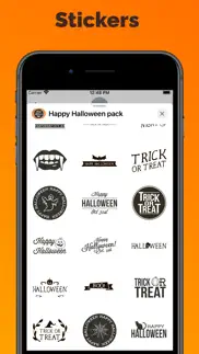halloween stickers emoji pack iphone resimleri 2