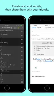 Tempo - Metronome with Setlist iphone bilder 3