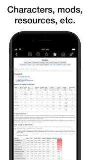 pocket wiki for rimworld iphone images 4