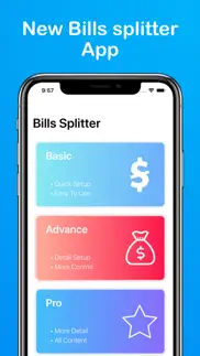 bills splitter widget - budget iphone images 2