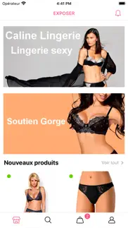 caline lingerie iphone images 1