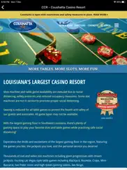 coushatta casino & resort ipad images 2