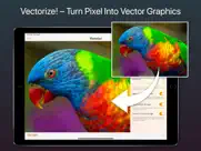 vectorize! iPad Captures Décran 1