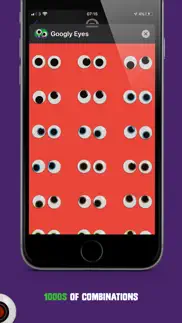 googly eye monster ibbleobble iphone images 3