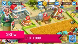 eco city - farm building game iphone images 3