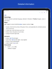 dictionary of hebrew ipad images 2