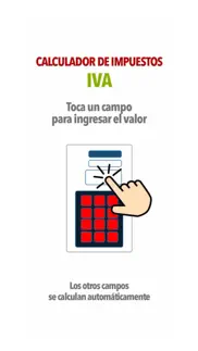 calculadora iva impuestos iphone images 1