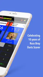 russ bray darts scorer iphone bildschirmfoto 2