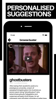 browse buster: discover movies iphone images 4