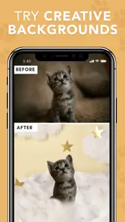 pounce - pet photo editor iphone images 3