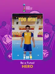 fifa futsal wc 2021 challenge ipad capturas de pantalla 4