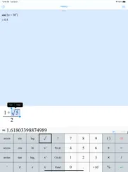 calcility - minimal calculator ipad images 1
