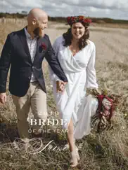 bride and groom magazine ipad images 4