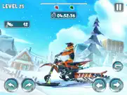snow bike racing game iPad Captures Décran 3