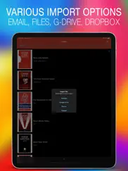 vbookz pdf voice reader ipad resimleri 4