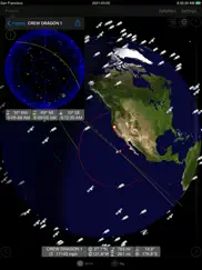 gosatwatch satellite tracking ipad bildschirmfoto 4