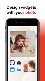 art photo widget- screen theme iphone capturas de pantalla 1