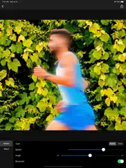 motion blur - panning photo ipad resimleri 3