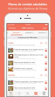 fitmencook - healthy recipes iphone capturas de pantalla 3