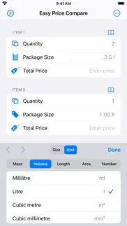 easy price compare iPhone Captures Décran 3