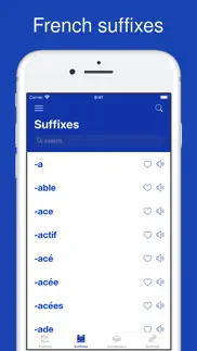 french word parts, vocabulary iphone images 4