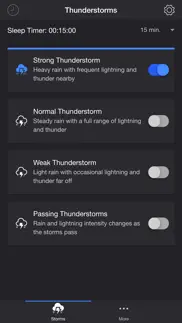 thunderstorm simulator (w/ads) iphone resimleri 1