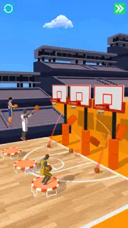 basketball life 3d - dunk game iPhone Captures Décran 2