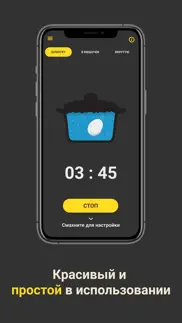 Таймер для яиц - smart cook айфон картинки 3