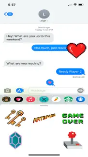 ready player two sticker pack iphone images 2