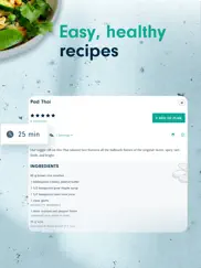 forks meal planner ipad capturas de pantalla 2