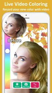 perfect hair color changer iphone images 2