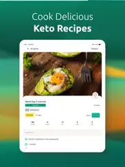 keto diet meal plan & recipes ipad images 3