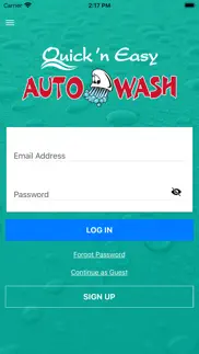quick n easy auto wash iphone images 1